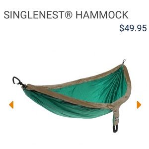 SingleNest Eno Hammock & Slap Straps